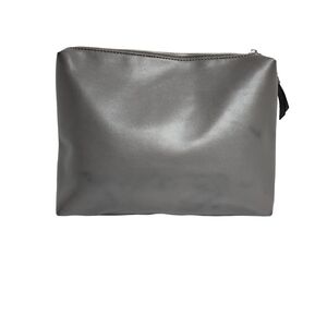STEVE MADDEN FAUX LEATHER COSMETIC BAG